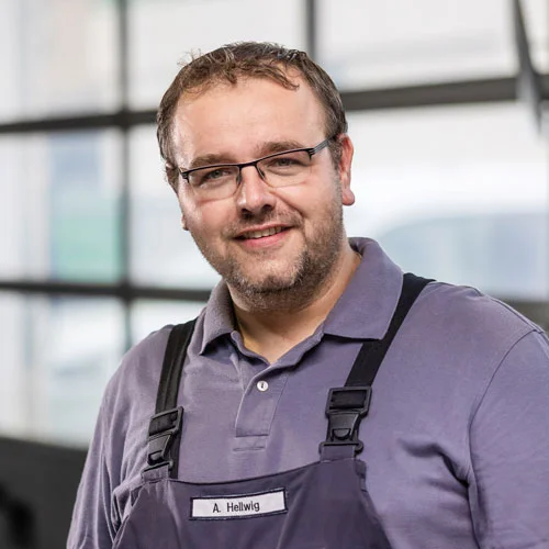 Kfz-Mechatronikermeister, Andreas Hellwig