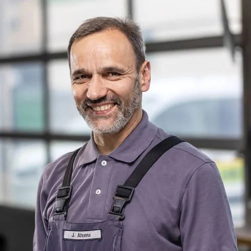 Werkstattleiter, Jens Ahrens
